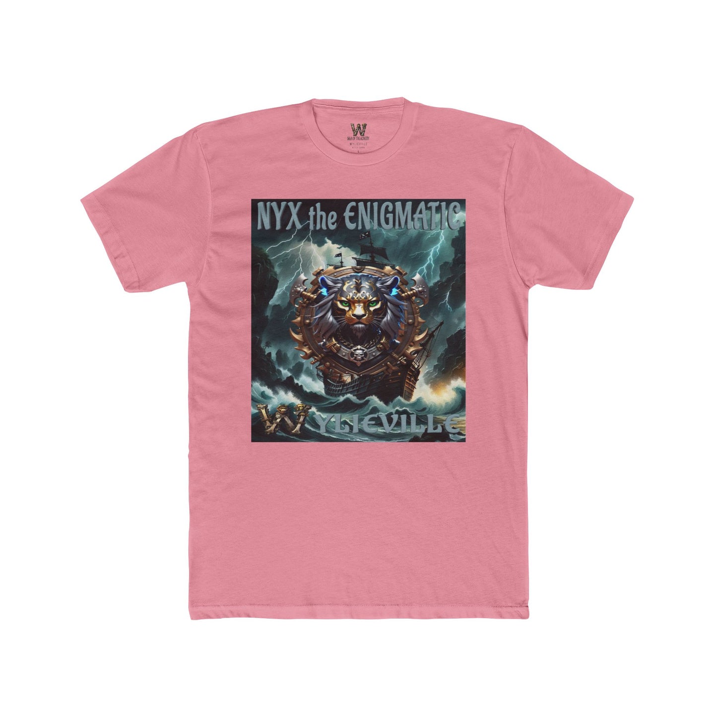 Wylieville After Dark: Nyx the Enigmatic Cove Cotton Crew Tee