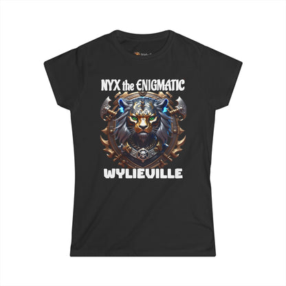 Wylieville After Dark: Nyx Women's Tee