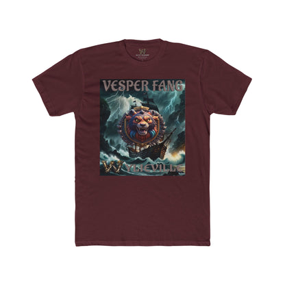 Wylieville After Dark: Vesper Fang Cove Cotton Crew Tee