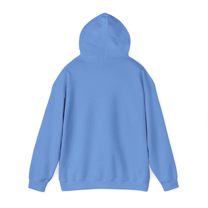 Wylieville After Dark: Unisex Heavy Hooded Sweatshirt 2