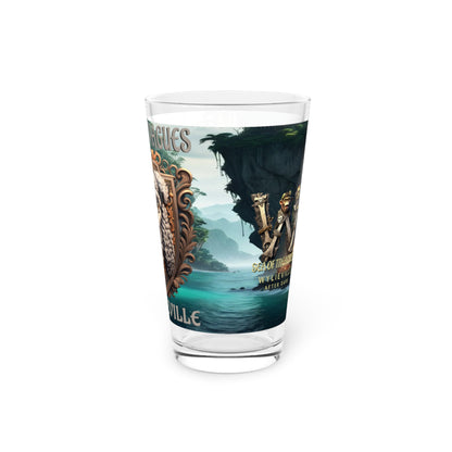 Wylieville After Dark: Orion des Vagues Pint Glass, 16oz