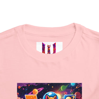 Wylie Tunes: Space 2 Toddler Short Sleeve Tee