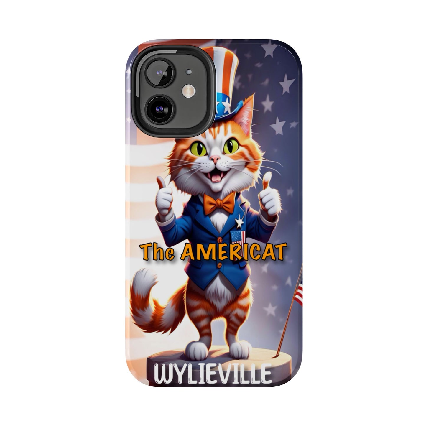 Wylieville: The Americat Tough iPhone 12 Mini