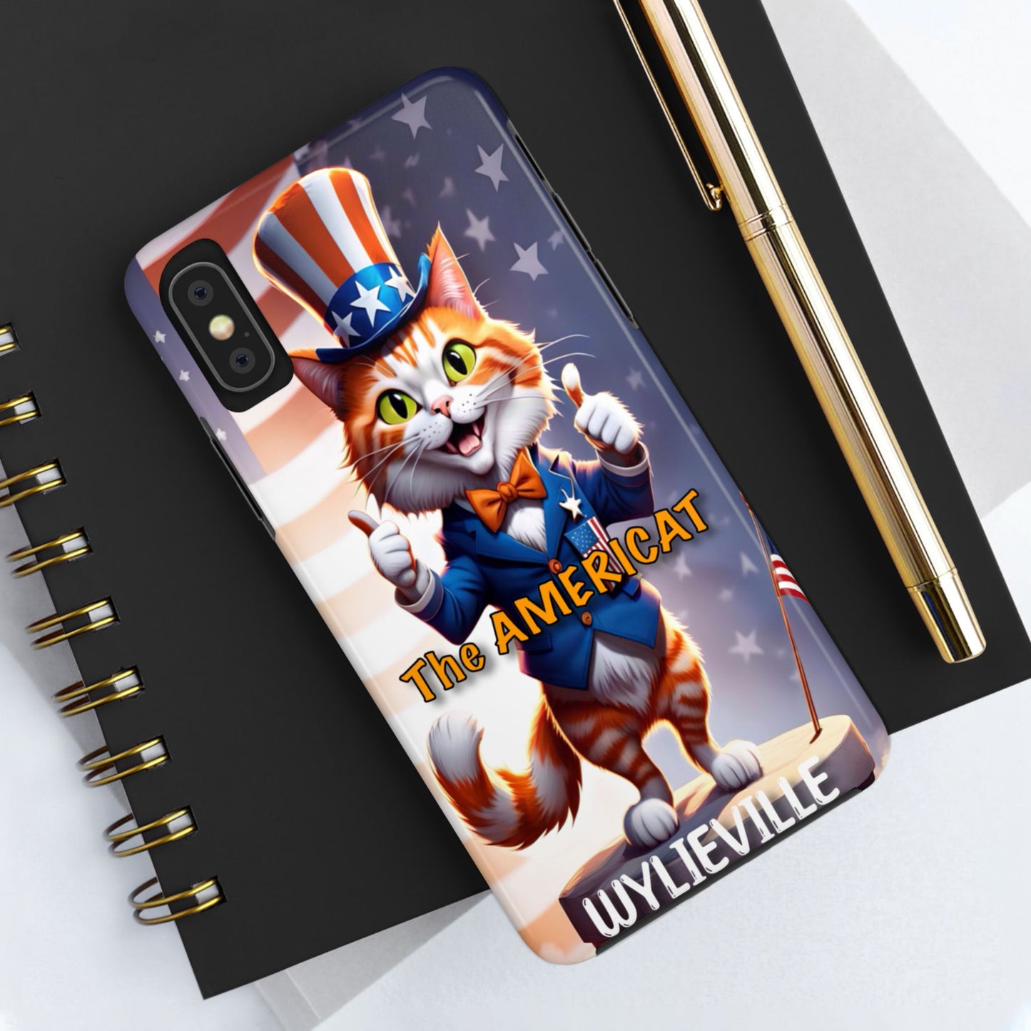 Wylieville: The Americat Tough iPhone XS