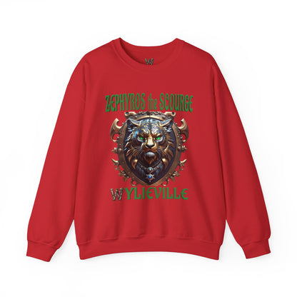 Wylieville After Dark: Sea of Treachery Zyphyros Heavy Blend Crewneck Sweatshirt