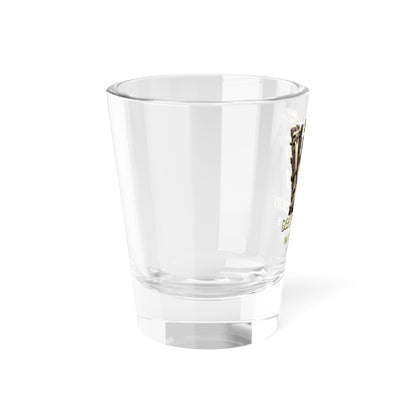 Wylieville After Dark: Sea of Treachery Shot Glass, 1.5oz