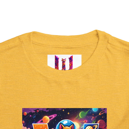 Wylie Tunes: Space 2 Toddler Short Sleeve Tee