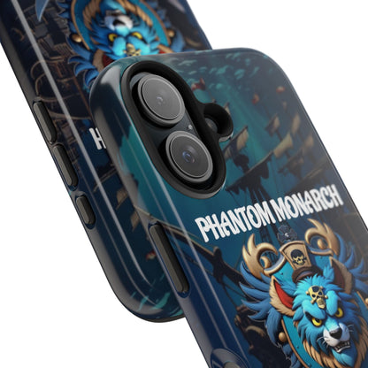 Wylieville After Dark: Phantom Monarch Tough iPhone 16 Case