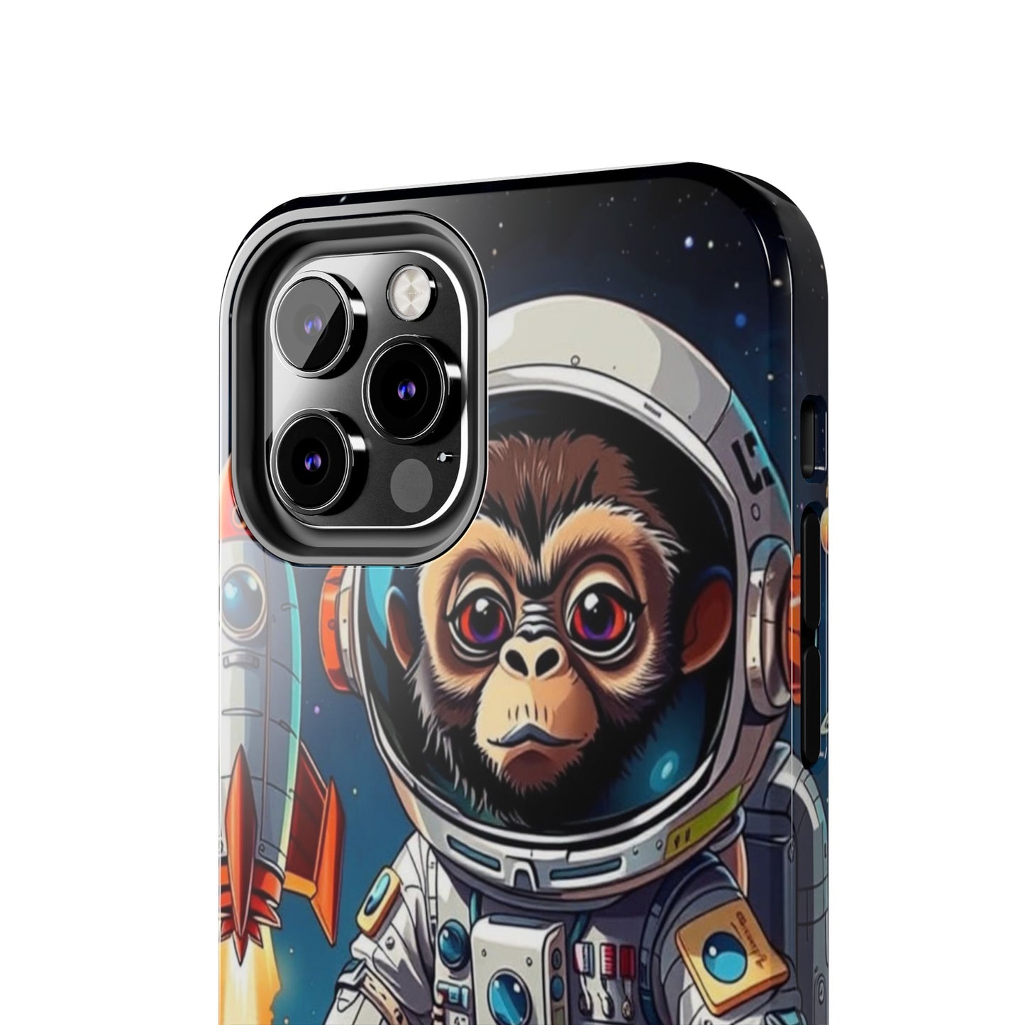 Wylie Tunes: Rocket Illustration Tough iPhone 12 Pro Case