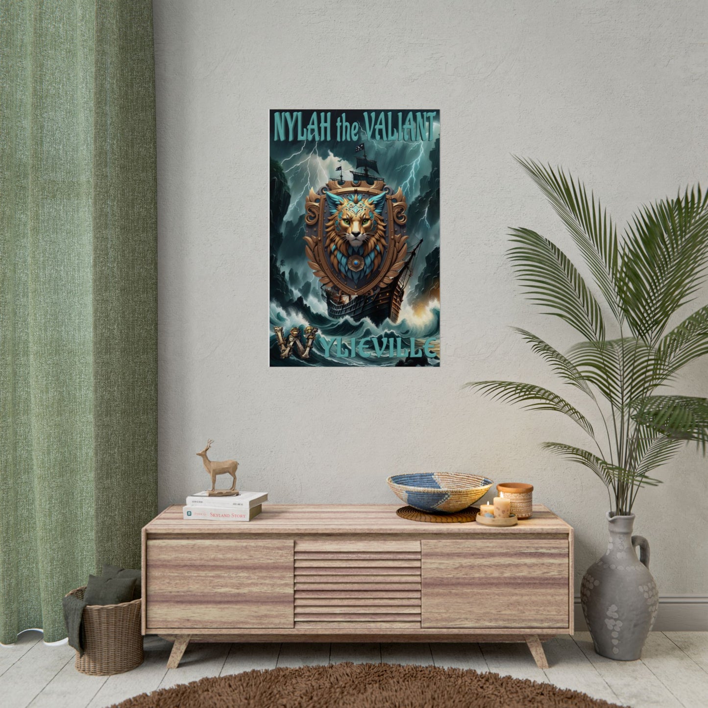 Wylieville After Dark: Sea of Treachery Nylah’s Rolled Posters