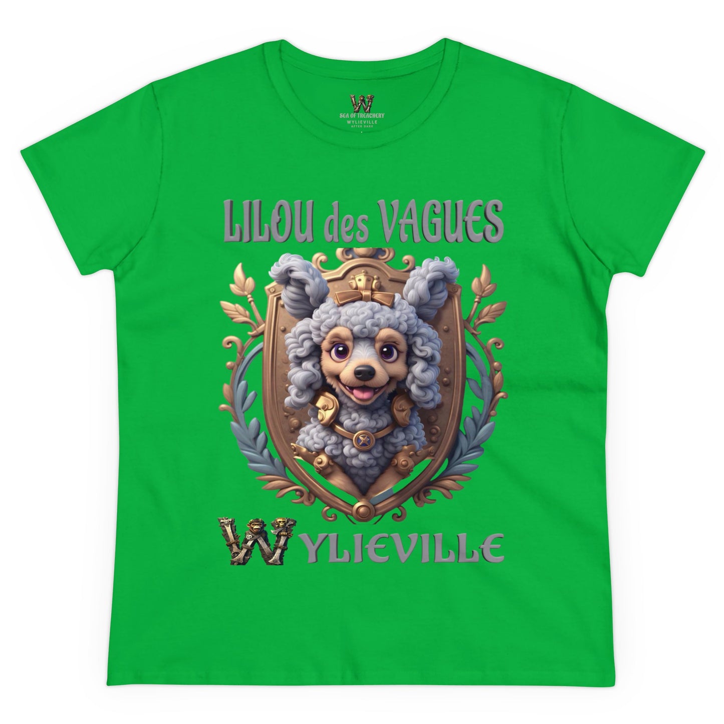 Wylieville After Dark: Lilou des Vagues Midweight Cotton Tee