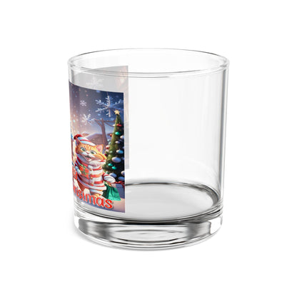 A Merry Wylieville Christmas On The Rocks Glass, 10oz