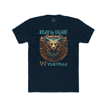 Wylieville After Dark: Nylah the Valiant Cotton Crew Tee