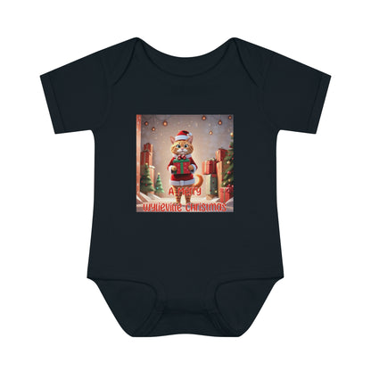 Wylieville: A Merry Wylievillle Christmas Infant Baby Rib Bodysuit