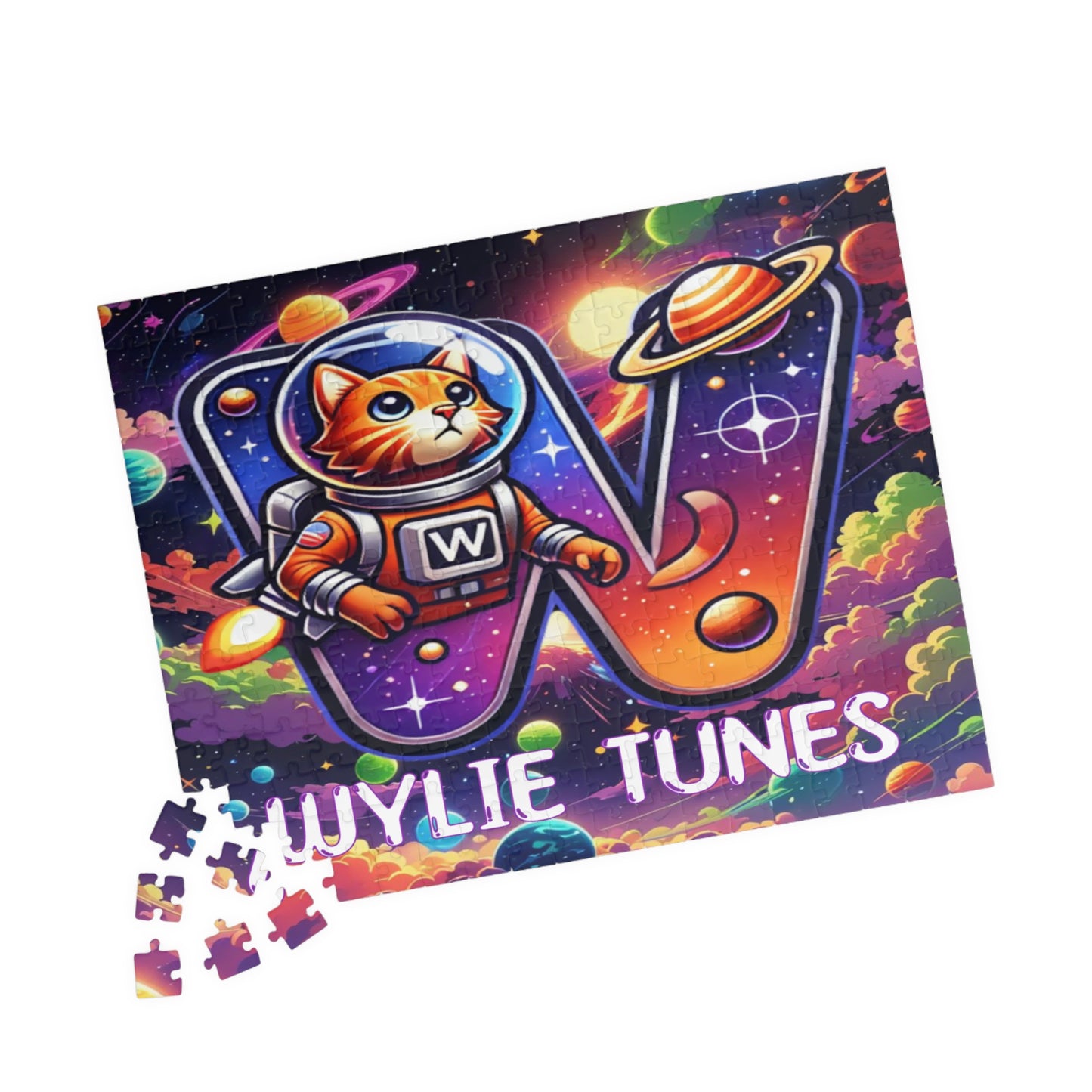 Wylie Tunes: Space 1 Puzzle (110, 252, 520-piece)