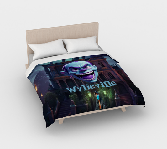 Wylieville: Vexter's KIng Duvet