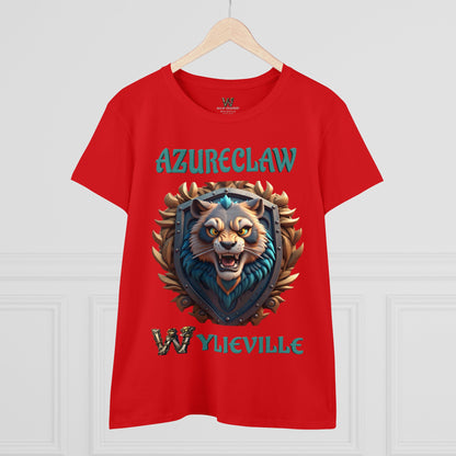 Wylieville After Dark: AzureClaw Midweight Cotton Tee