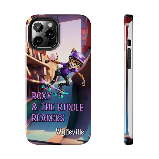 Wylieville: Roxy & The Riddle Readers Tough iPhone 12 Pro Max Case