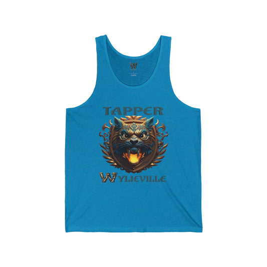 Wylieville After Dark: Tapper Unisex Jersey Tank