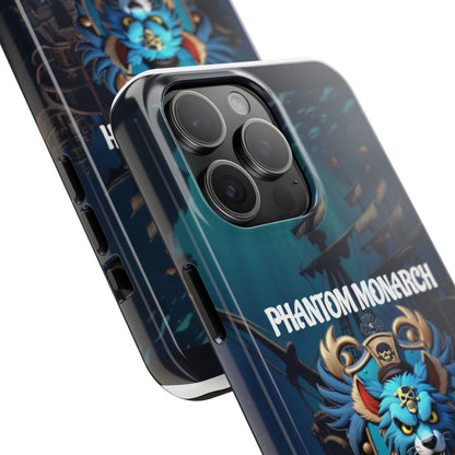 Wylieville After Dark: Phantom Monarch Tough iPhone 15 Pro Max Case