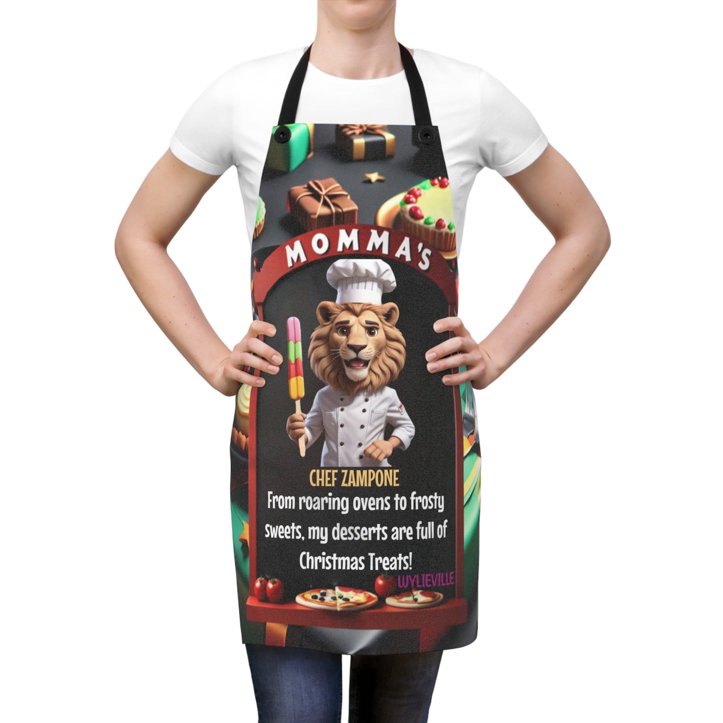 Wylieville: Momma Cannoli's - Chef Zampone Apron