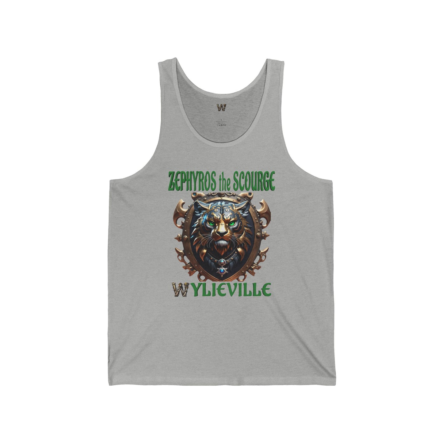 Wylieville After Dark: Sea of Treachery Zephyros Unisex Jersey Tank