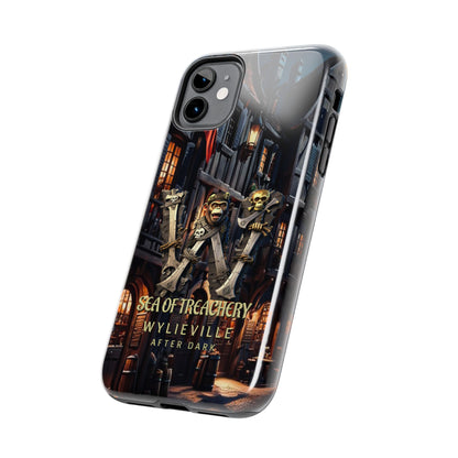 Wylieville After Dark: Sea of Treachery Tough iPhone 11 Case