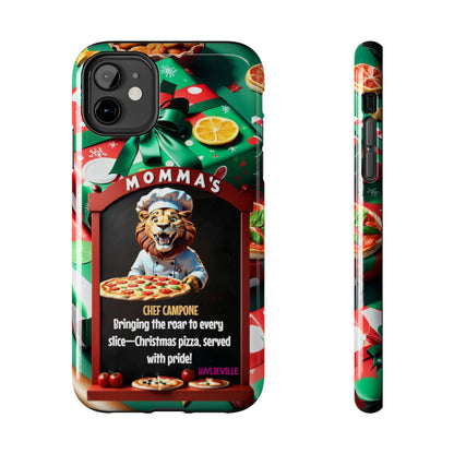 Wylieville: Momma Cannoli's Chef Campone Tough iPhone 11 Case