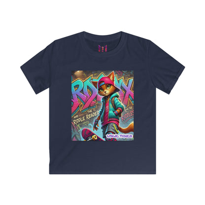 Wylie Tunes: Roxy's Riddles Graffik Youth Softstyle Tee