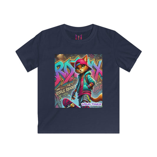 Wylie Tunes: Roxy's Riddles Graffik Youth Softstyle Tee