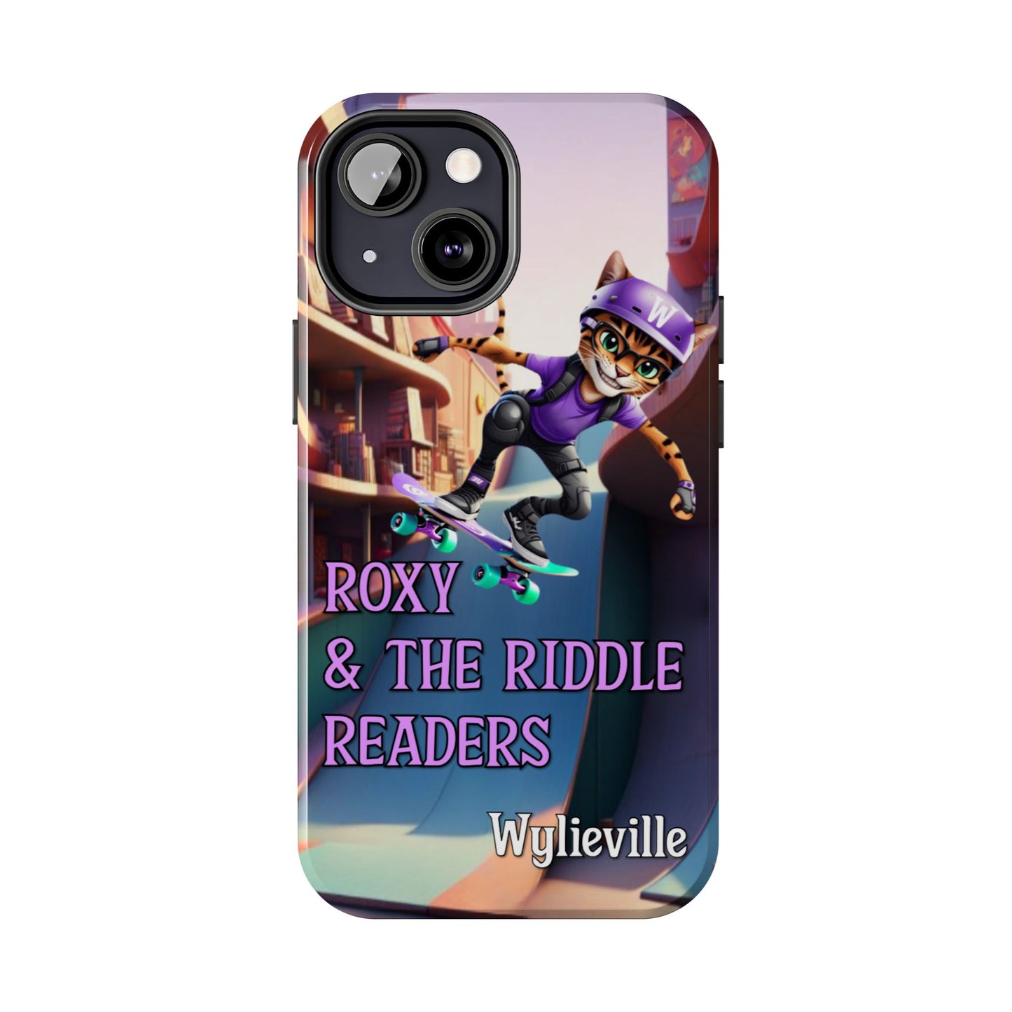 Wylieville: Roxy & The Riddle Readers Tough iPhone 13 Mini Case