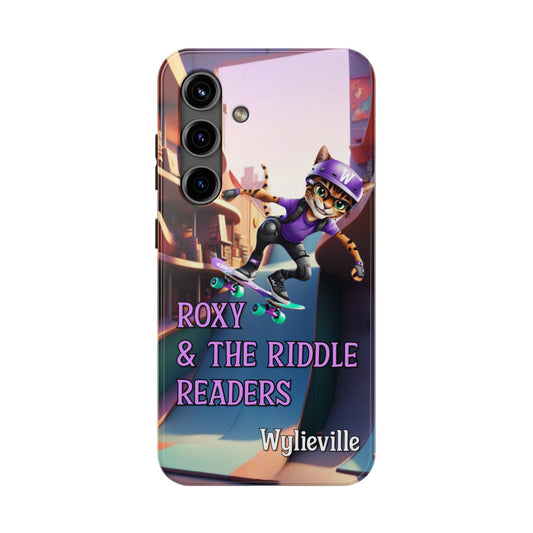 Wylieville: Roxy & The Riddle Readers Samsung Galaxy S24 Case