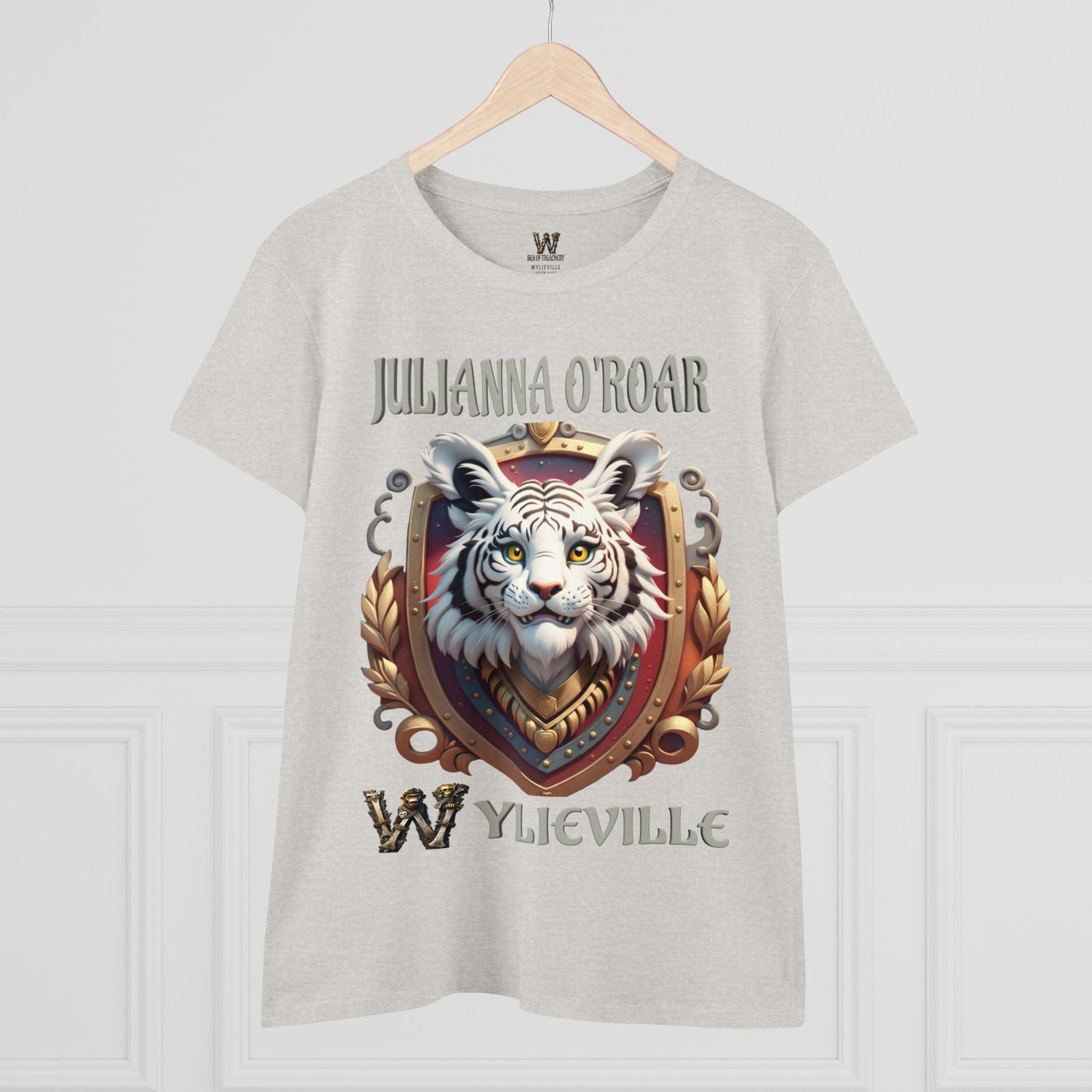 Wylieville After Dark: Julianna O'Roar Midweight Cotton Tee