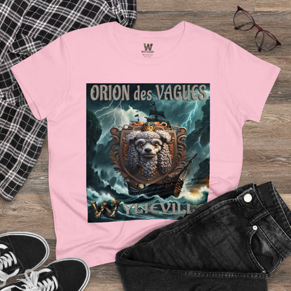 Wylieville After Dark: Orion des Vagues Cove Midweight Cotton Tee