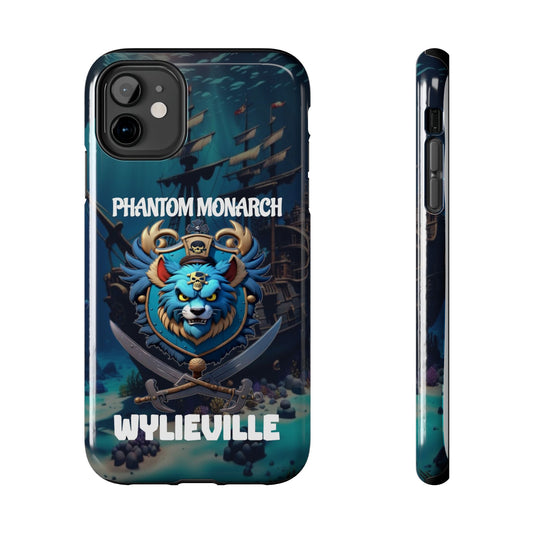 Wylieville After Dark: Phantom Monarch Tough iPhone 11 Case