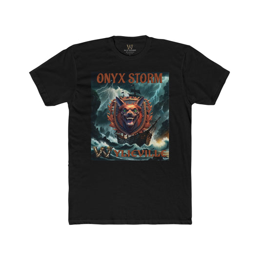 Wylieville After Dark: Onyx Storm Cove Cotton Crew Tee