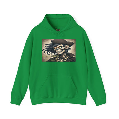 Wylieville After Dark: Sea of Treachery Unisex Illustration II Hooded Sweatshirt