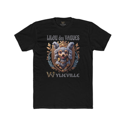 Wylieville After Dark: Lilou des Vagues Cotton Crew Tee