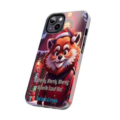 Wylieville: Bad Santa - Baaad - Mas! Tough iPhone 13 Case