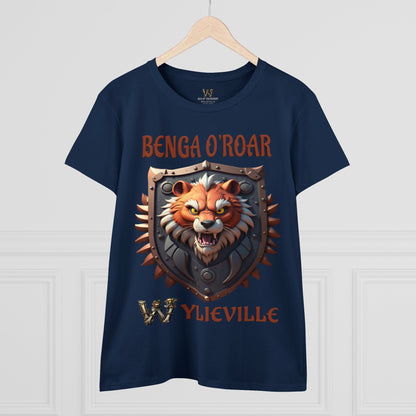 Wylieville After Dark: Benga O' Roar Midweight Cotton Tee