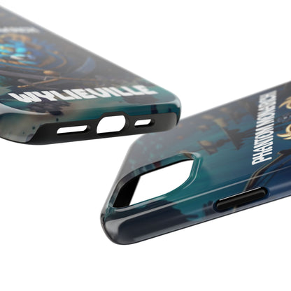 Wylieville After Dark: Phantom Monarch Tough iPhone 15 Plus Case