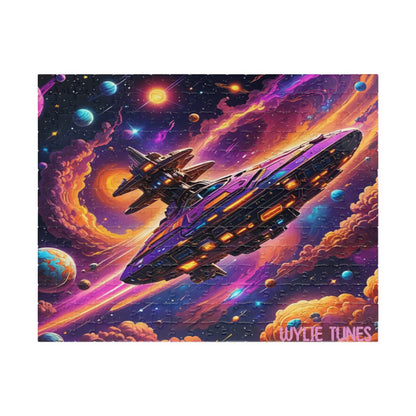 Wylie Tunes: Space 3 Puzzle (110, 252, 520 piece)