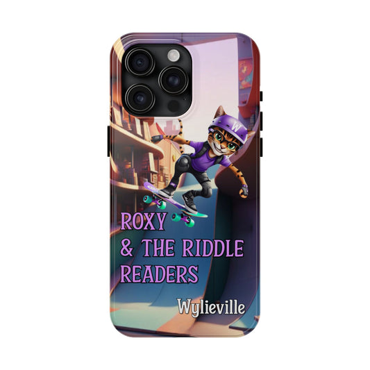 Wylieville: Roxy & The Riddle Readers Tough iPhone 15 Pro Max