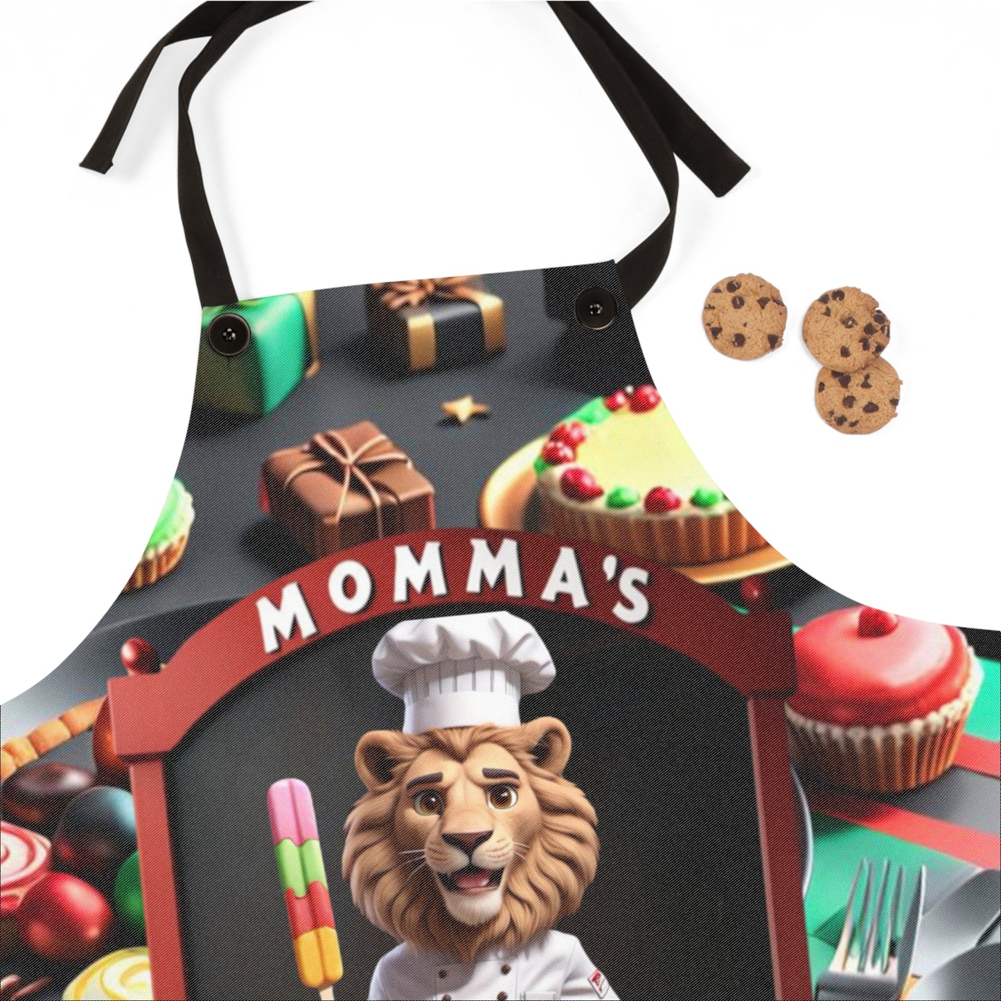 Wylieville: Momma Cannoli's - Chef Zampone Apron