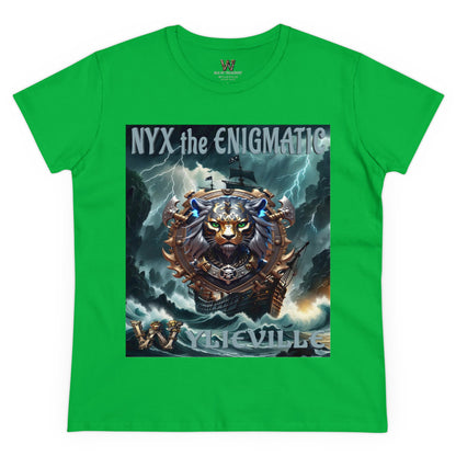 Wylieville After Dark: Nyx the Enigmatic Cove Midweight Cotton Tee