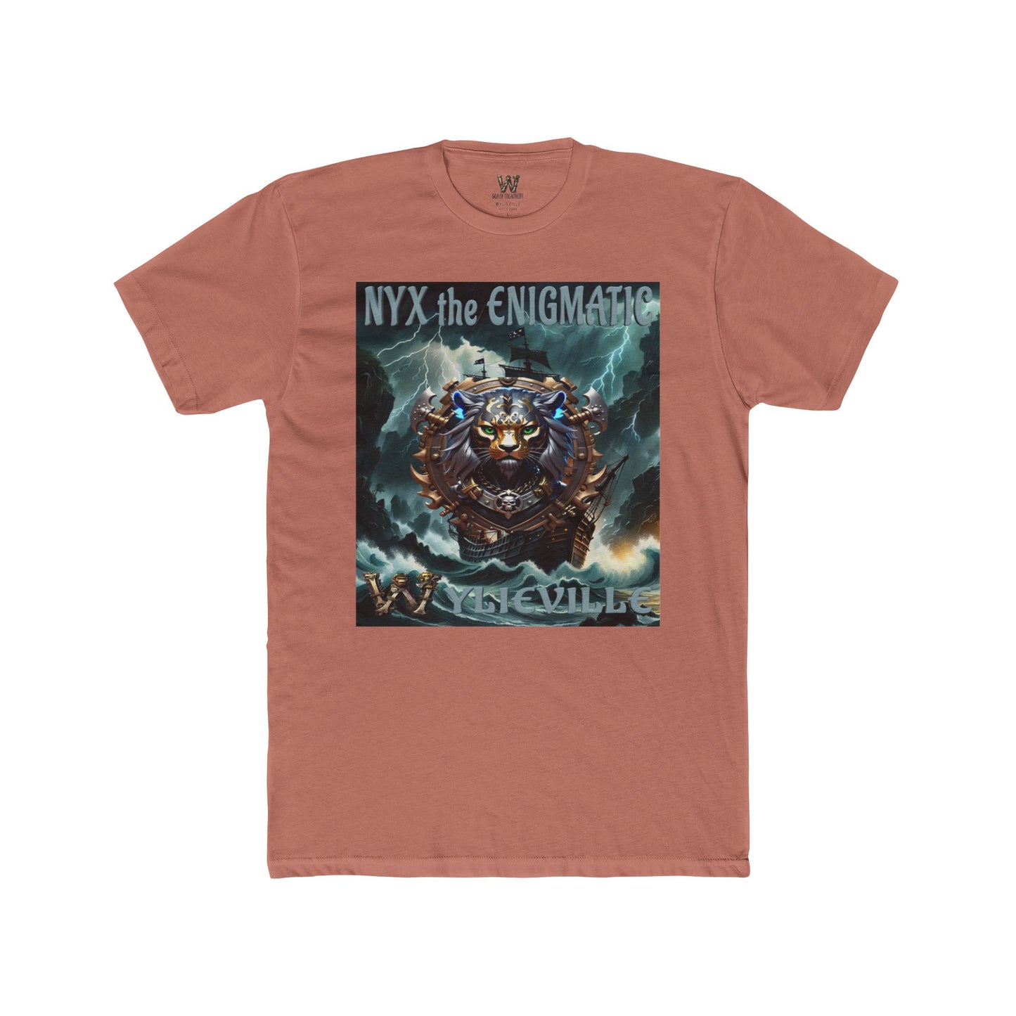 Wylieville After Dark: Nyx the Enigmatic Cove Cotton Crew Tee