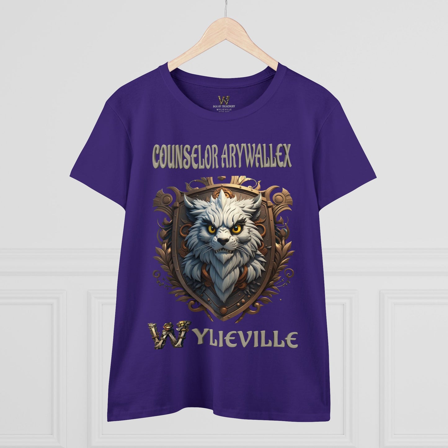 Wylieville After Dark: Counselor Arywallex Midweight Cotton Tee