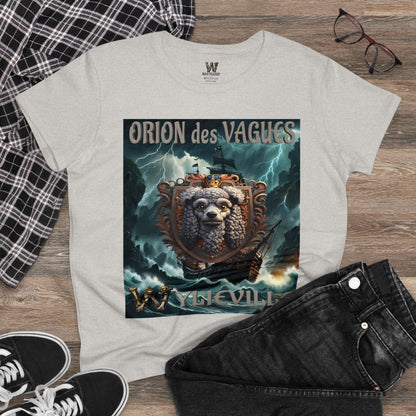 Wylieville After Dark: Orion des Vagues Cove Midweight Cotton Tee