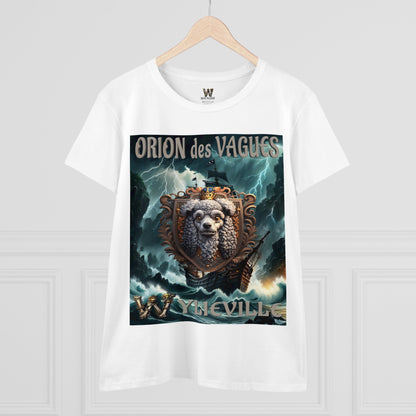 Wylieville After Dark: Orion des Vagues Cove Midweight Cotton Tee