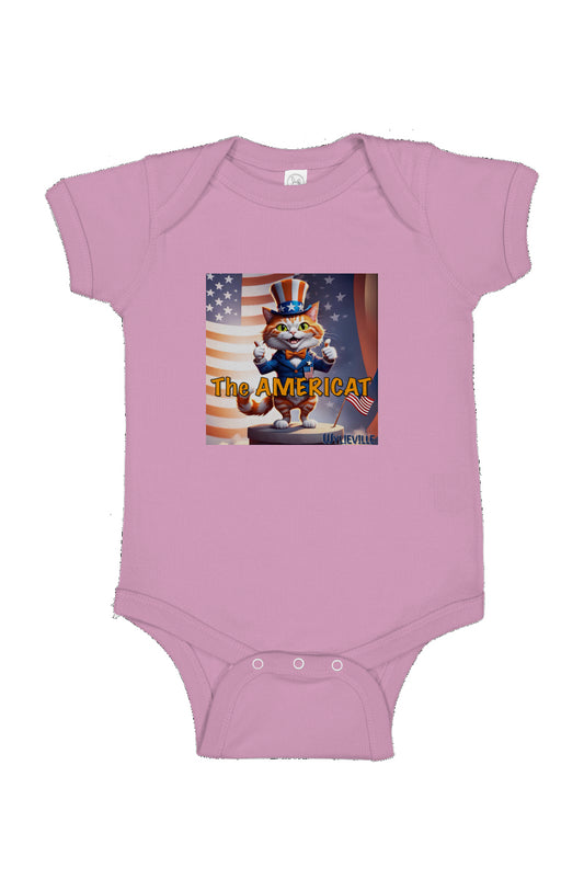 Wylieville: The Americat Infant Fine Jersey Bodysu